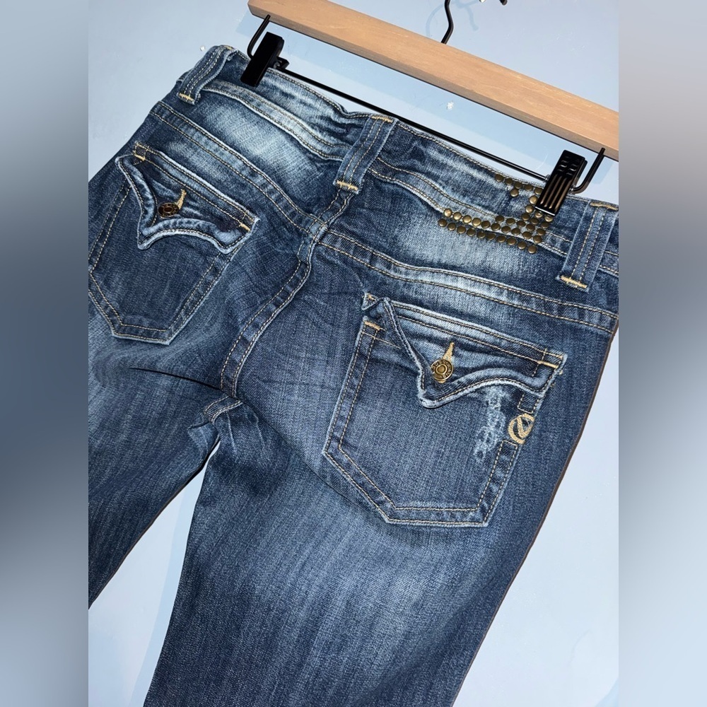 Vigoss Dark Blue Denim Jeans